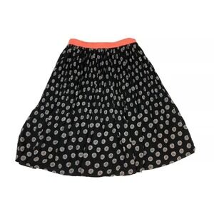 Xhiliration Girls Youth Medium Skirt A-line Black